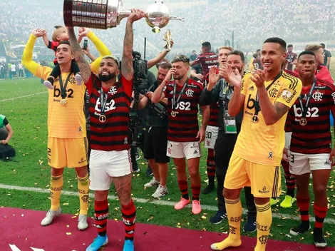 Marcos Braz se reúne com empresário de importante jogador do Flamengo para selar venda