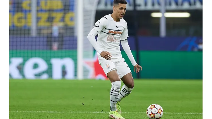 Atacante Pedrinho é um destaques do Shaktar Donetsk