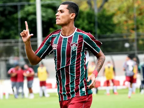 Já vai? Luan Brito, do Fluminense, recebe proposta de time europeu