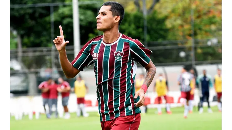 Luan Brito é um dos destaques do Fluminense na Copinha