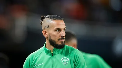 Valencia CF v Elche CF - La Liga Santander