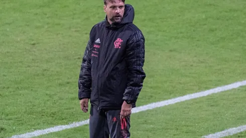 Maurício Souza comandou o time do Flamengo em algumas partidas do Campeonato Brasileiro