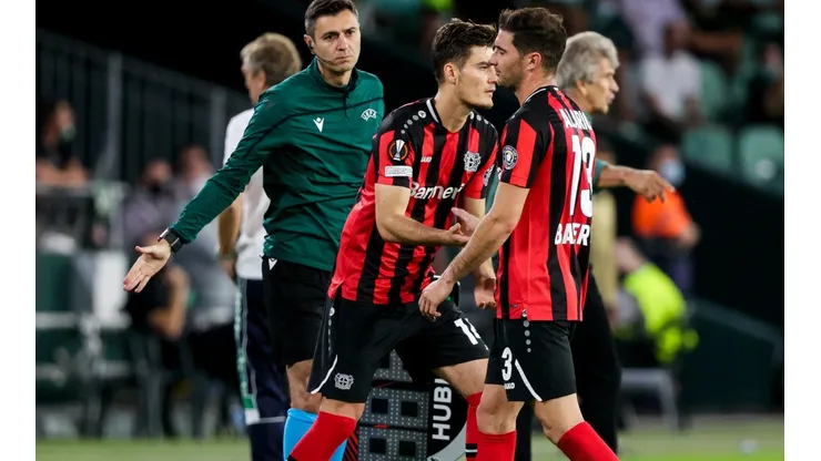 Real Betis Sevilla v Bayer Leverkusen - UEFA Europa League