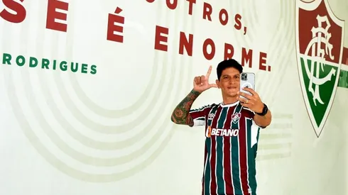 Cano é oficializado pelo Fluminense (Foto: Mailson Santana/FFC)