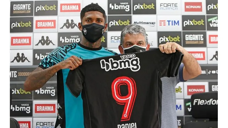 Raniel sabe da responsabilidade de substituir Cano (Foto: Rafael Ribeiro/Vasco da Gama)