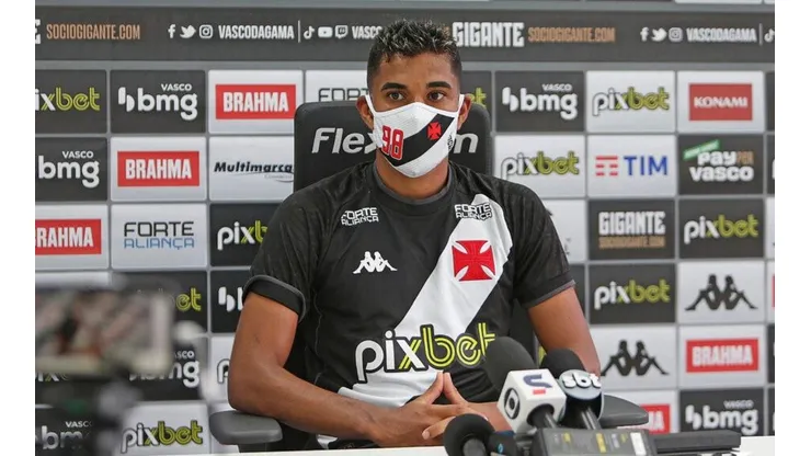 Isaque quer mostrar uma nova versão de si em São Januário (Foto: Rafael Ribeiro/Vasco da Gama)