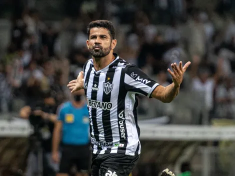 Falta pouco! Rescisão de Diego Costa com o Atlético-MG está na fase final; Veja o que falta