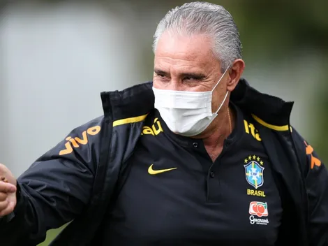 Tite explica ausência de jogador na seleção: "não tomou a vacina"