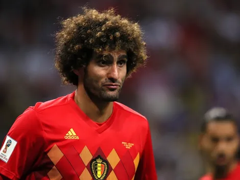 LEMBRA DELE?! Fellaini recebe sondagens e pode retornar a Premier League
