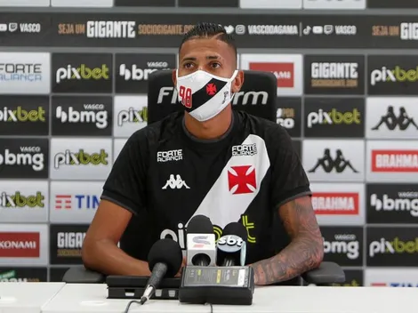 'As pessoas vão ver o meu potencial', diz novo lateral-direito do Vasco