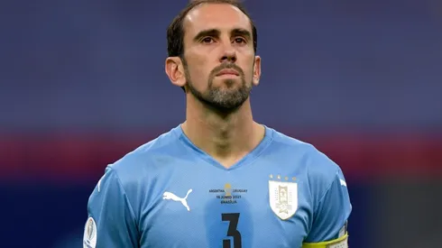 Godín foi anunciado como zagueiro do Atlético-MG (Foto: Getty Images)