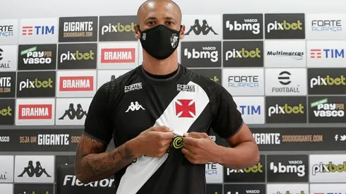 Anderson Conceição disse ser vascaíno e tem passado na base do clube (Foto: Rafael Ribeiro/Vasco da Gama)
