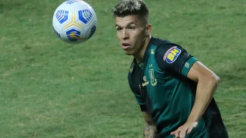 Nazário é o 10º reforço do Vasco para 2022 (Foto: Fernando Moreno/AGIF)