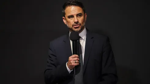 Rodrigo Caetano fala sobre as recentes saídas do Galo (Foto: Bruno Sousa / Atlético)