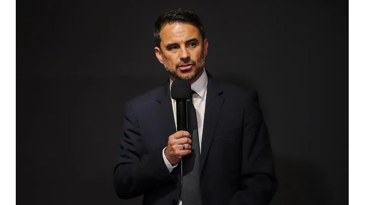 Rodrigo Caetano fala sobre as recentes saídas do Galo (Foto: Bruno Sousa / Atlético)