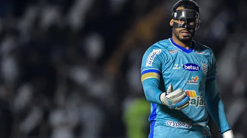 Thiago Rodrigues exalou confiança em sua apresentação oficial no Vasco (Foto: Thiago Ribeiro/AGIF)