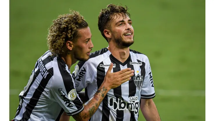 2020 Brasileirao Series A: Atletico Mineiro v Coritiba Play Behind Closed Doors Amidst the Coronavirus (COVID - 19) Pandemic