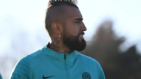 FC Internazionale Training Session & Press Conference