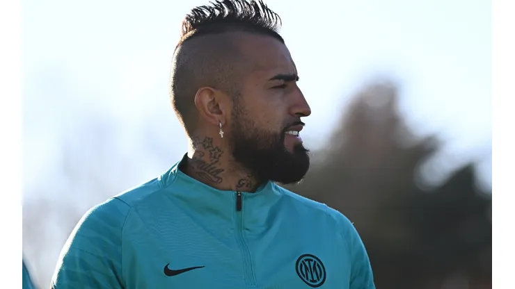 FC Internazionale Training Session & Press Conference