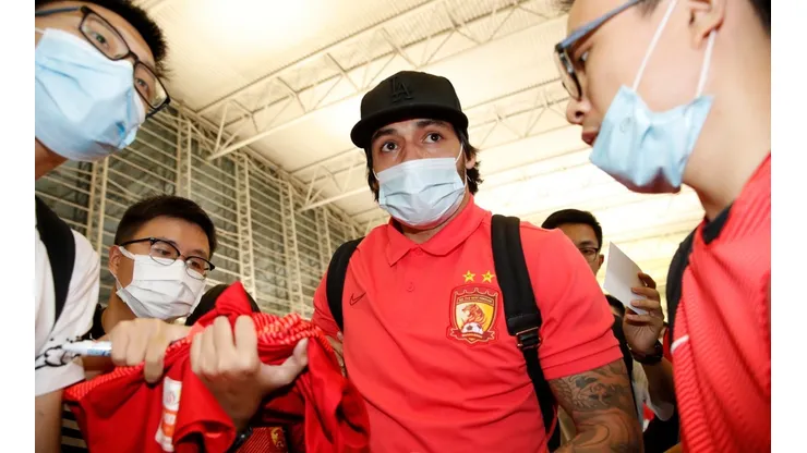 Ricardo Goulart é um dos jogadores mais vencedores da história do futebol chinês