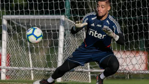 Jean, goleiro do São Paulo