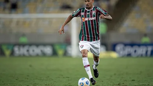 Lucca tem contrato com o Fluminense até abril de 2022