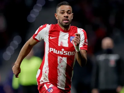 Renan Lodi, do Atlético Madrid, é alvo de gigante brasileiro