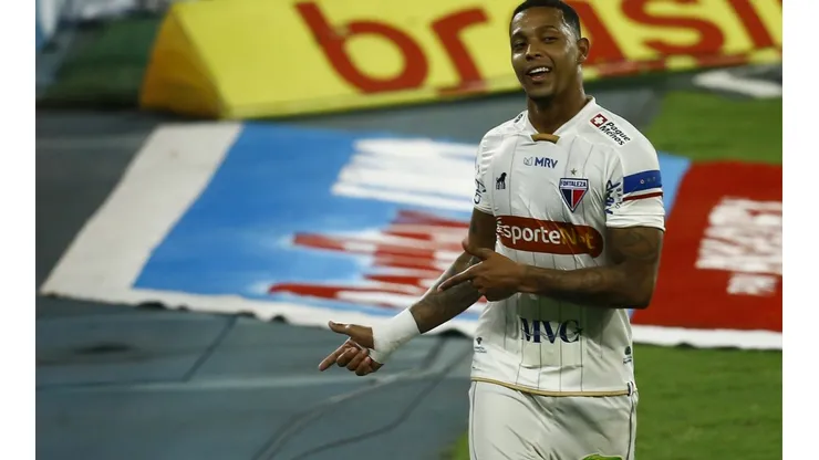 David chegou no Fortaleza em 2020