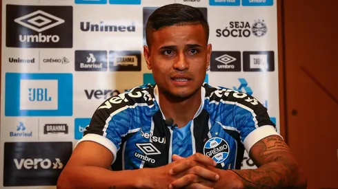 Everton Cardoso foi muito mal na passagem pelo Grêmio