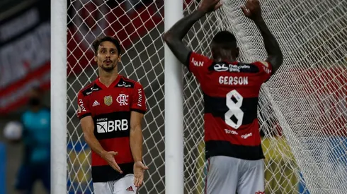 Flamengo v Red Bull Bragantino - Brasileirao 2021