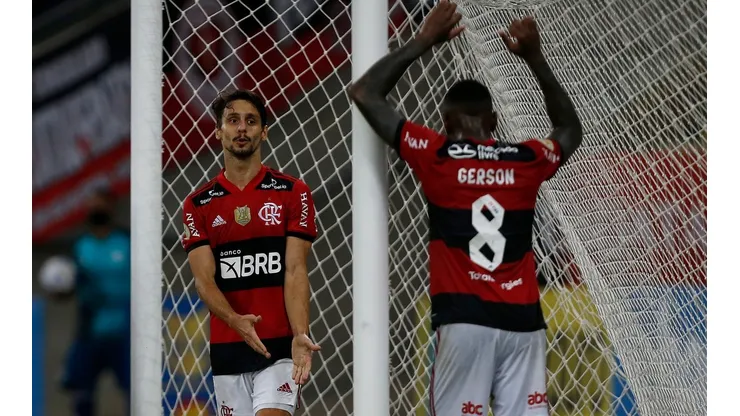 Flamengo v Red Bull Bragantino - Brasileirao 2021