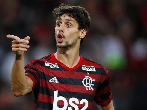 Rodrigo Caio manda recado para a torcida do Flamengo