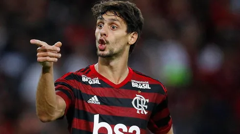 Rodrigo Caio, zagueiro do Flamengo (Foto: Getty Images)
