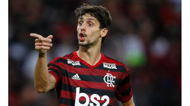Rodrigo Caio, zagueiro do Flamengo (Foto: Getty Images)
