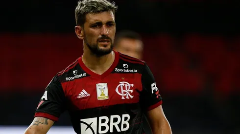 Giorgian De Arrascaeta, meia do Flamengo (Foto: Getty Images)