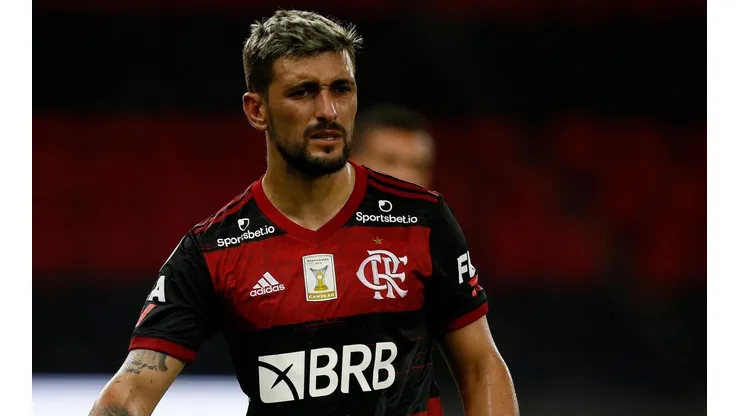 Giorgian De Arrascaeta, meia do Flamengo (Foto: Getty Images)