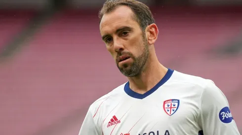 Godín está próximo de acertar com o Atlético-MG (Foto: Getty Images)