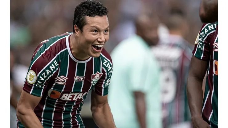 Marlon, lateral-esquerdo do Fluminense