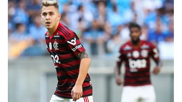 Piris da Motta foi campeão da LIbertadores com o Flamengo em 2019