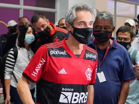 Paulo Sousa acredita no elenco do Flamengo e explica acerto com o clube: “Oportunidade que nem sempre aparece”