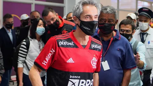 Paulo Sousa, treinador do Flamengo (Foto: Getty Images)