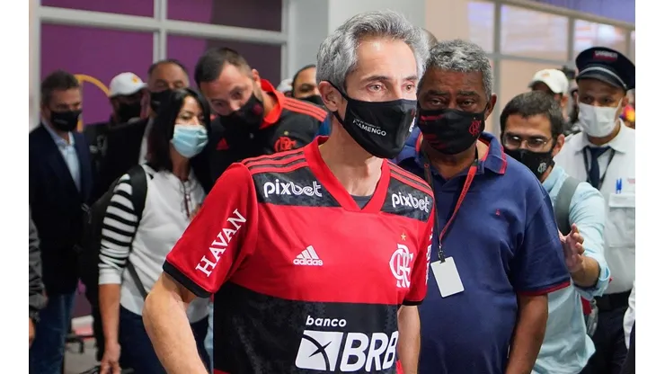 Paulo Sousa, treinador do Flamengo (Foto: Getty Images)