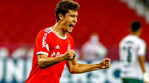 2020 Brasileirao Series A: Internacional v Palmeiras Play Behind Closed Doors Amidst the Coronavirus (COVID - 19) Pandemic