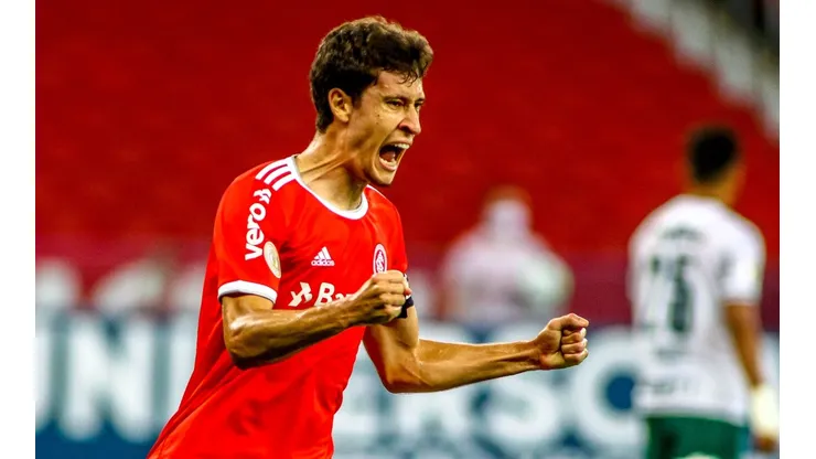 2020 Brasileirao Series A: Internacional v Palmeiras Play Behind Closed Doors Amidst the Coronavirus (COVID - 19) Pandemic