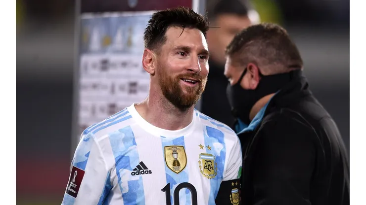 Argentina v Uruguay - FIFA World Cup 2022 Qatar Qualifier