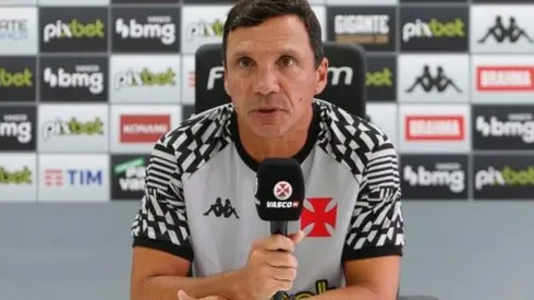 Zé Ricardo comenta sobre as dificuldades do Vasco em trazer novos jogadores (Foto: Rafael Ribeiro/Vasco da Gama)