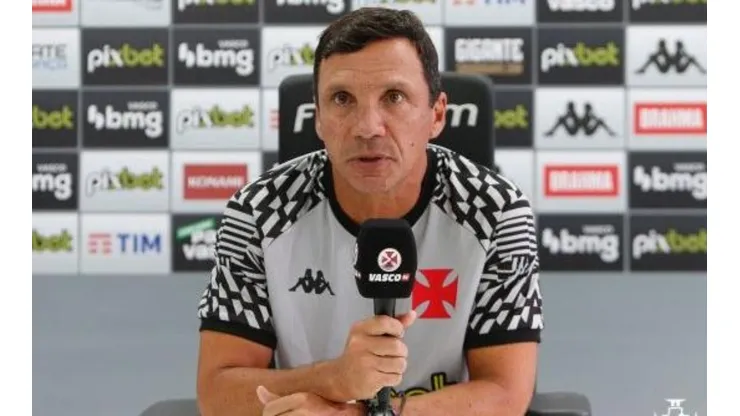 Zé Ricardo comenta sobre as dificuldades do Vasco em trazer novos jogadores (Foto: Rafael Ribeiro/Vasco da Gama)