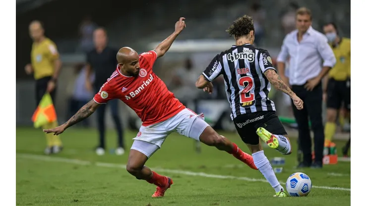 Atletico Mineiro v Internacional - Brasileirao 2021