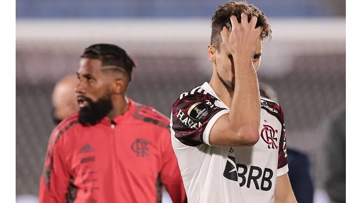 Zagueiro do Flamengo teve problema em cirurgia realizada ainda em 2021 (Foto: Ettore Chiereguini/AGIF)
