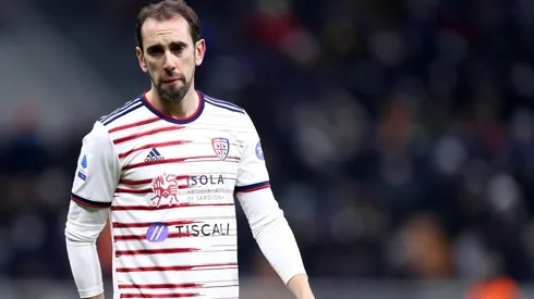 Godín está próximo de ser o novo zagueiro do Galo (Foto: Marco Canoniero/LightRocket via Getty Images)